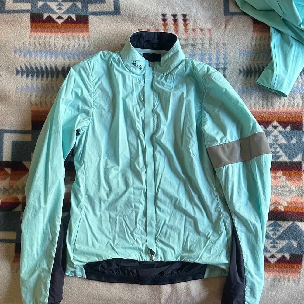 Rapha cycling jacket -- slightly insulated